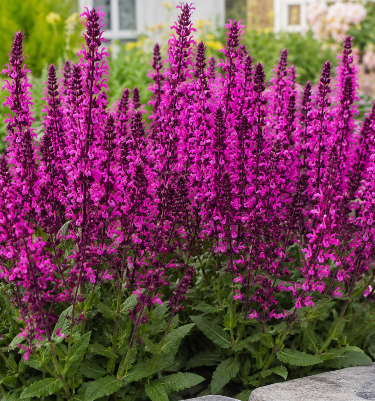 Szałwia ‘Midnight Rose’ Salvia nemorosa